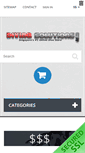 Mobile Screenshot of diving-solutions.com